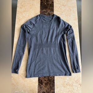 Lululemon Swiftly Tech Long Sleeve Shirt
